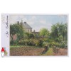 GRAFIKA, Grafika-02034, 3663384020346, PUZZLE ARTE GRAFIKA PISSARRO LE JARDIN DE L ARTISTE IMPRESSIONISMO 1000 PZ