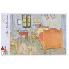 GRAFIKA, Grafika-00070, 3663384000706, PUZZLE ARTE GRAFIKA VAN GOGH LA CHAMBRE DE VAN GOGH IMPRESSIONISMO 1000 PZ