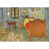 GRAFIKA, Grafika-00070, 3663384000706, PUZZLE ARTE GRAFIKA VAN GOGH LA CHAMBRE DE VAN GOGH IMPRESSIONISMO 1000 PZ