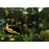 GRAFIKA, Grafika-00501, 3663384005015, PUZZLE ARTE GRAFIKA HENRI ROUSSEAU LE REVE 1910 PITTURA 1800 1000 PZ