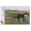 GRAFIKA, Grafika-01769, 3663384017698, PUZZLE ARTE GRAFIKA EDGAR DEGAS CHEVAUX DANS UN PRE 1871 IMPRESSIONISMO 1000 PZ