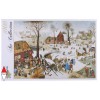 GRAFIKA, Grafika-00623, 3663384006234, PUZZLE ARTE GRAFIKA BRUEGHEL IL CENSIMENTO DI BETLEMME 1000 PZ