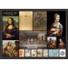 GRAFIKA, Grafika-00872, 3663384008726, PUZZLE ARTE GRAFIKA RINASCIMENTO LEONARDO DA VINCI COLLAGE 2000 PZ