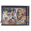 DTOYS, Dtoys-72849-KA01-(72849), 5947502872849, PUZZLE ARTE DTOYS PITTURA 1900 KANDINSKY VASSILY COMPOSIZIONE II 1000 PZ