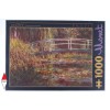 DTOYS, DToys-67548-CM05-(69658), 5947502869658, PUZZLE ARTE DTOYS MONET CLAUDE IL PONTE GIAPPONESE IMPRESSIONISMO 1000 PZ