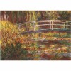 DTOYS, DToys-67548-CM05-(69658), 5947502869658, PUZZLE ARTE DTOYS MONET CLAUDE IL PONTE GIAPPONESE IMPRESSIONISMO 1000 PZ