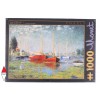 DTOYS, DToys-67548-CM04-(69665), 5947502869665, PUZZLE ARTE DTOYS MONET CLAUDE ARGENTEUIL IMPRESSIONISMO 1000 PZ