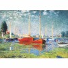 DTOYS, DToys-67548-CM04-(69665), 5947502869665, PUZZLE ARTE DTOYS MONET CLAUDE ARGENTEUIL IMPRESSIONISMO 1000 PZ