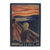 DTOYS, Dtoys-72832-MU01-(72832), 5947502872832, PUZZLE ARTE DTOYS MUNCH EDVARD L URLO PITTURA 1900 1000 PZ