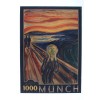 DTOYS, Dtoys-72832-MU01-(72832), 5947502872832, PUZZLE ARTE DTOYS MUNCH EDVARD L URLO PITTURA 1900 1000 PZ