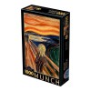 DTOYS, Dtoys-72832-MU01-(72832), 5947502872832, PUZZLE ARTE DTOYS MUNCH EDVARD L URLO PITTURA 1900 1000 PZ