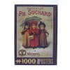 DTOYS, DToys-67555-VP04-(69610), 5947502869610, PUZZLE GRAFICA DTOYS POSTER VINTAGE CHOCOLATS PHILIPPE SUCHARD 1000 PZ