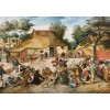 GRAFIKA, Grafika-00696, 3663384006968, PUZZLE ARTE GRAFIKA BRUEGHEL BANCHETTO NUZIALE 1568 PITTURA FIAMMINGA 1000 PZ