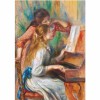 DTOYS, DToys-66909-xxRE09, 5947502874584, PUZZLE ARTE DTOYS RENOIR AUGUSTE JEUNES FILLES AU PIANO IMPRESSIONISMO 1000 PZ