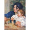 DTOYS, Dtoys-66909-RE10-(70265), 5947502870265, PUZZLE ARTE DTOYS RENOIR AUGUSTE GABRIELLE ET JEAN IMPRESSIONISMO 1000 PZ