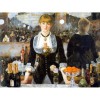 DTOYS, DToys-66961-IM01, 5947502866961, PUZZLE ARTE DTOYS MANET EDOUARD UN BAR AUX FOLIES BERGERES 1000 PZ