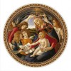 DTOYS, DToys-66985-TM02-(69788), 5947502869788, PUZZLE ARTE DTOYS BOTTICELLI MADONNA DEL MAGNIFICAT 525PZ RINASCIMENTO