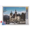 DTOYS, DToys-63052-RM01, 5947502863052, PUZZLE EDIFICI DTOYS CASTELLI ROMANIA CASTELLO DI PELES 500 PZ