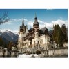 DTOYS, DToys-63052-RM01, 5947502863052, PUZZLE EDIFICI DTOYS CASTELLI ROMANIA CASTELLO DI PELES 500 PZ