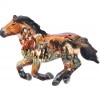 SUNSOUT, Sunsout-95903, 796780959033, PUZZLE SAGOMATO SUNSOUT CAVALLI PASTURE SUNSET 800 PZ