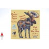 SUNSOUT, Sunsout-95761, 796780957619, PUZZLE SAGOMATO SUNSOUT ALCI WALK ON THE WILD SIDE 650 PZ