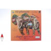 SUNSOUT, Sunsout-95436, 796780954366, PUZZLE SAGOMATO SUNSOUT ELEFANTI LORI SCHORY ELE-PHANTASTIC 1000 PZ