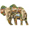 SUNSOUT, Sunsout-95436, 796780954366, PUZZLE SAGOMATO SUNSOUT ELEFANTI LORI SCHORY ELE-PHANTASTIC 1000 PZ