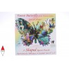 SUNSOUT, Sunsout-96024, 796780960244, PUZZLE SAGOMATO SUNSOUT FARFALLE FOREST BUTTERFLY 1000 PZ