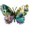 SUNSOUT, Sunsout-96024, 796780960244, PUZZLE SAGOMATO SUNSOUT FARFALLE FOREST BUTTERFLY 1000 PZ