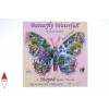 SUNSOUT, Sunsout-95234, 796780952348, PUZZLE SAGOMATO SUNSOUT FARFALLE SCHORY BUTTERFLY WATERFALL 1000 PZ