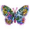 SUNSOUT, Sunsout-95234, 796780952348, PUZZLE SAGOMATO SUNSOUT FARFALLE SCHORY BUTTERFLY WATERFALL 1000 PZ