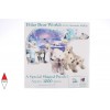 SUNSOUT, Sunsout-96022, 796780960220, PUZZLE SAGOMATO SUNSOUT ORSI ALIXANDRA MULLINS POLAR WORLD 1000 PZ