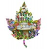 SUNSOUT, Sunsout-96168, 796780961685, PUZZLE SAGOMATO SUNSOUT STAGIONI PRIMAVERA SCHORY BATH TIME 1000 PZ