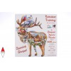 SUNSOUT, Sunsout-97295, 796780972957, PUZZLE SAGOMATO SUNSOUT NATALE REINDEER TRAINING 800 PZ