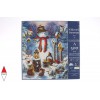 SUNSOUT, Sunsout-59780, 796780597808, PUZZLE TEMATICO SUNSOUT NATALE  WILDERNESS SNOWMAN 500 PZ