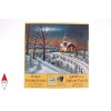 SUNSOUT, Sunsout-60328, 796780603288, PUZZLE PAESAGGI SUNSOUT NEVE PEZZI INVERNO WINTER 500 PZ