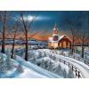 SUNSOUT, Sunsout-60328, 796780603288, PUZZLE PAESAGGI SUNSOUT NEVE PEZZI INVERNO WINTER 500 PZ