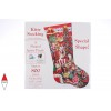 SUNSOUT, Sunsout-96014, 796780960145, PUZZLE SAGOMATO SUNSOUT NATALE CALZA  KITTY LORI SCHORY 800 PZ