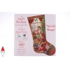 SUNSOUT, Sunsout-97111, 796780971110, PUZZLE SAGOMATO SUNSOUT NATALE CALZA A GIRLS STOCKING 800 PZ