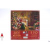 SUNSOUT, Sunsout-60607, 796780606074, PUZZLE TEMATICO SUNSOUT NATALE MARCELLO CORTI SANTAS SPECIAL DELIVERY 500 PZ