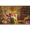 SUNSOUT, Sunsout-60607, 796780606074, PUZZLE TEMATICO SUNSOUT NATALE MARCELLO CORTI SANTAS SPECIAL DELIVERY 500 PZ