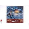 SUNSOUT, Sunsout-55989, 796780559899, PUZZLE PAESAGGI SUNSOUT NEVE CORBERT GAUTHIER CHRISTMAS BUNGALOW 1000 PZ