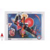 EUROGRAPHICS, Eurographics-6000-1897, 628136618977, PUZZLE ARTE EUROGRAPHICS KANDINSKY NEL BLU PITTURA 1900 1000 PZ