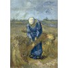 GRAFIKA, Grafika-00850, 3663384008504, PUZZLE ARTE GRAFIKA VAN GOGH FEMME PAYSAN D APRES MILLET IMPRESSIONISMO 1000 PZ