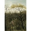 GRAFIKA, Grafika-01754, 3663384017544, PUZZLE ARTE GRAFIKA ROUSSEAU RENDEZ VOUS DANS LA FORET PITTURA 1800 1000 PZ