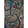 GRAFIKA, Grafika-00109, 3663384001093, PUZZLE ARTE GRAFIKA PAUL KLEE OH LES RUMEURS 1939 PITTURA 1900 1000 PZ