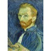 GRAFIKA, Grafika-01916, 3663384019166, PUZZLE ARTE GRAFIKA VINCENT VAN GOGH AUTOPORTRAIT 1889 IMPRESSIONISMO 1000 PZ