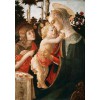 GRAFIKA, Grafika-01288, 3663384012884, PUZZLE ARTE GRAFIKA BOTTICELLI MADONNA CON BAMBINO RINASCIMENTO 1000 PZ