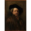 GRAFIKA, Grafika-01726, 3663384017261, PUZZLE ARTE GRAFIKA REMBRANDT AUTORITRATTO 1660 PITTURA FIAMMINGA 1000 PZ