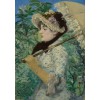 GRAFIKA, Grafika-02117, 3663384021176, PUZZLE ARTE GRAFIKA EDOUARD MANET JEANNE 1882 IMPRESSIONISMO 1000 PZ